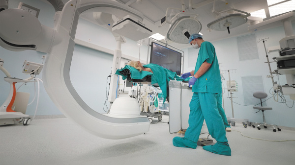 Высокие технологии в московских стационарах